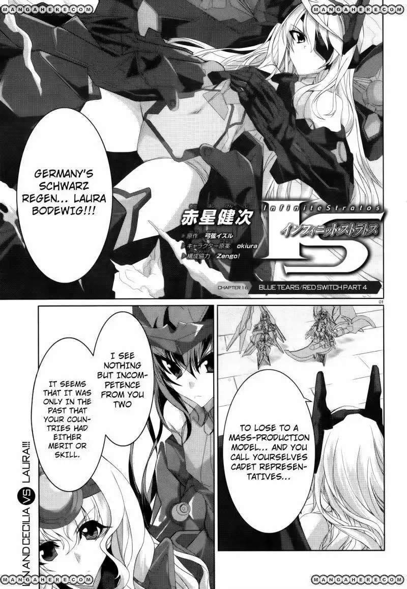 Infinite Stratos Chapter 16 1